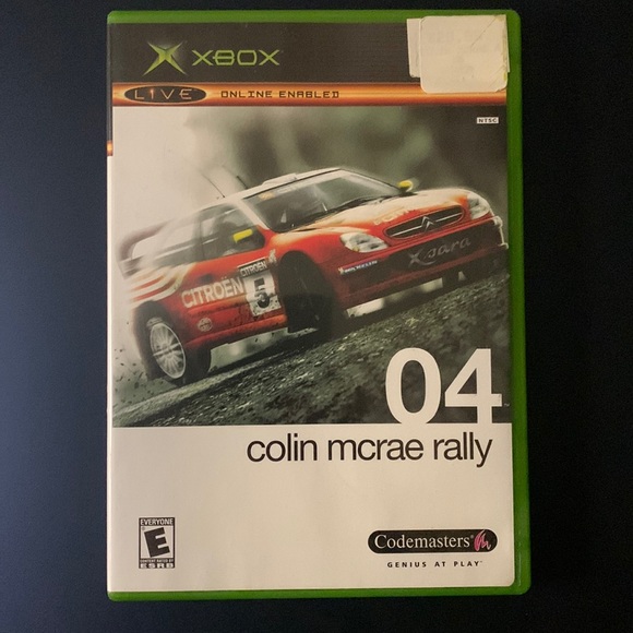XBOX COLIN MCRAE RALLY 04 - Picture 1 of 3